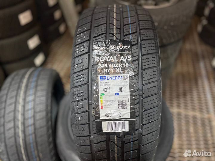 Royal Black Royal A/S 245/40 R18