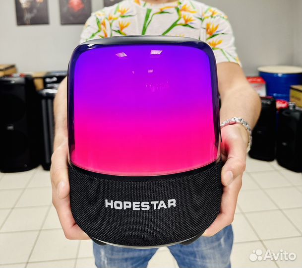 Блютуз колонка шикарная новинка Hopestar SC-01