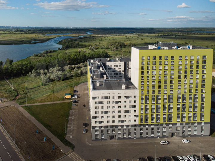 2-к. квартира, 72,6 м², 7/17 эт.