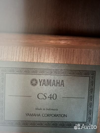 Гитара 3 4 yamaha классическая