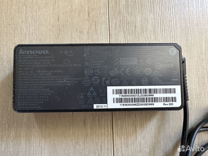 Lenovo Thinkpad 0B56232 док-станция type 4337