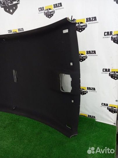 Обшивка потолка Ford Fiesta