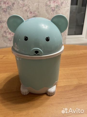 Настольный мини- контейнер для мусора