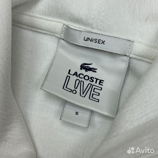 Толстовка lacoste оригинал