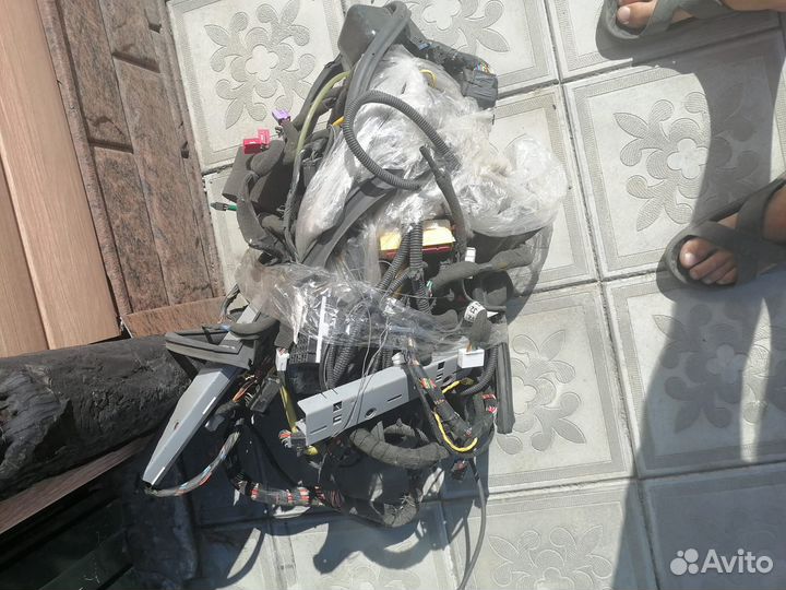 Проводка на шевроле каптива