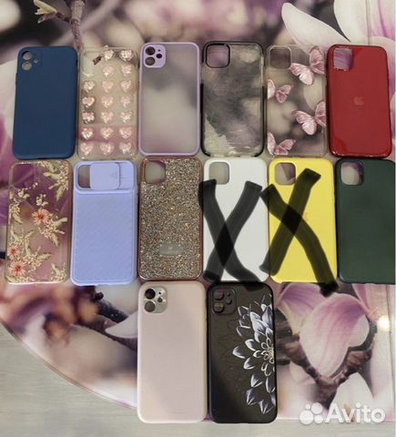 Чехол на iPhone 11