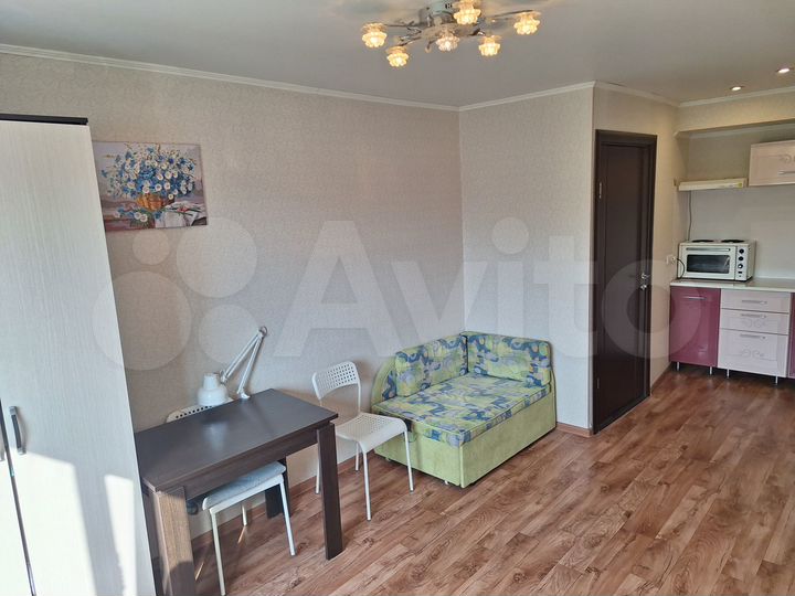 Комната 16,9 м² в 2-к., 3/5 эт.