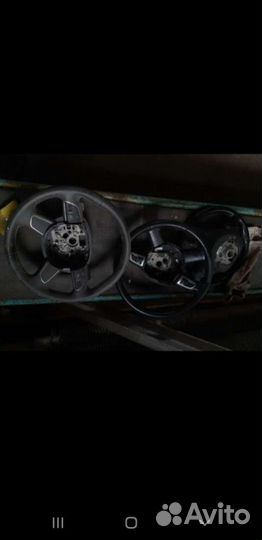 Рулевое колесо Audi A8 D4 (S8) 2011г