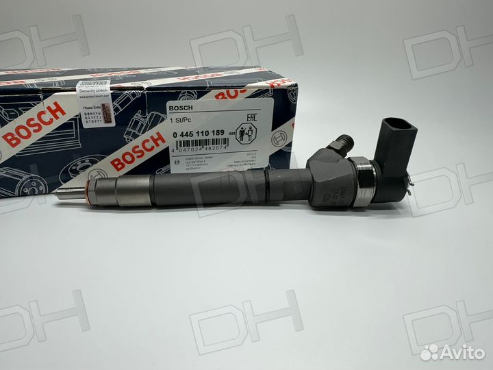 Форсунка 0445110189