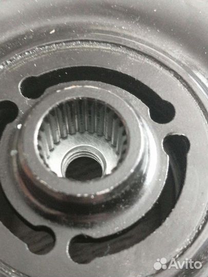 Муфта компрессора кондиционера mercedes c w204