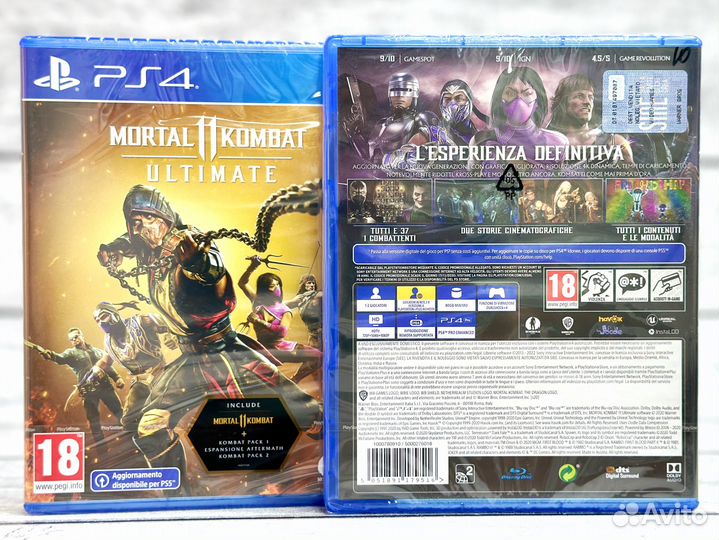 Mortal Kombat 11 Ultimate (PS4) NEW