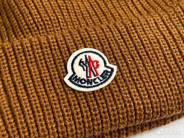 Шапка Moncler Brown