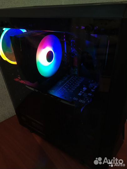 Мощный компьютер для игр с GTX1060 6gb/RAM 16gb