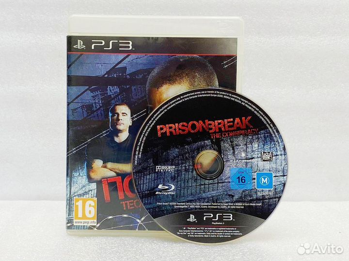 Prison Break (Побег Теория заговора) (PS3)