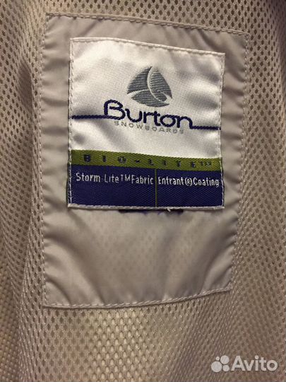 Спортивный зимний костюм для сноуборда Burton