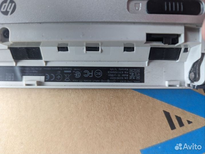 Ноутбук HP 15-p105nrНа запчасти