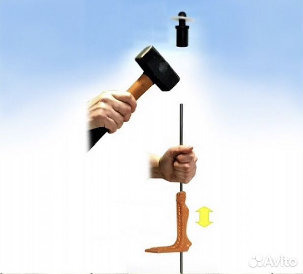 Чучела гусей sport plast Белолобый, Казарка