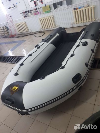 Лодка пвх Ривьера 3600 нднд (гидролыжа)