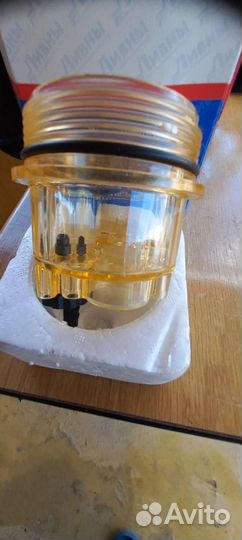 Стакан фильтра грубой очистки камаз