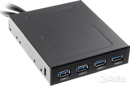 USB 3.0 хаб Bitfenix BFA-U3-K435-RP