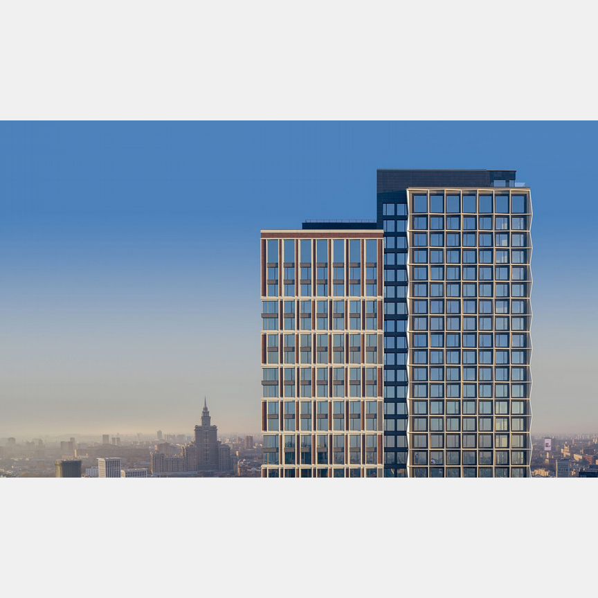 2-к. квартира, 56,4 м², 23/41 эт.