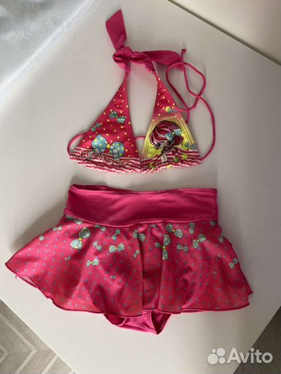 Купальник с юбочкой