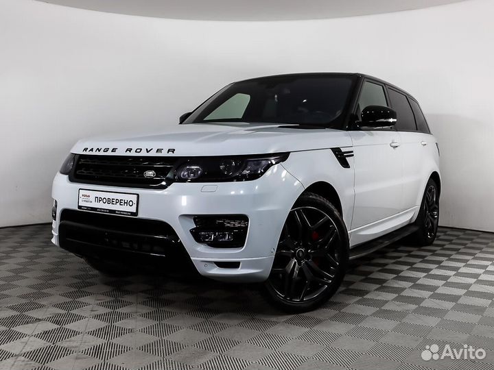 Land Rover Range Rover Sport 3.0 AT, 2016, 111 100 км