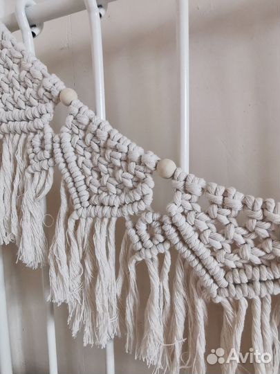 Гирлянда макраме