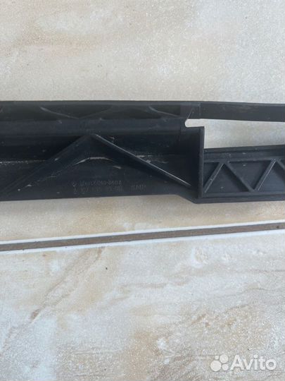 Кронштейн порога правый Mercedes Gle Class W 167 С
