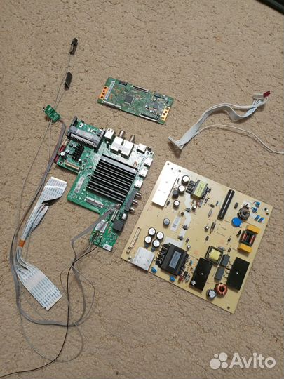 Плата аудио-видео