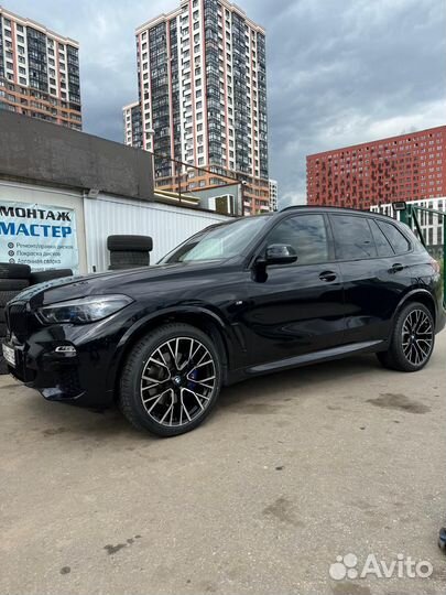 Колеса R22 809M стиль на BMW X6 X7 G06 G07