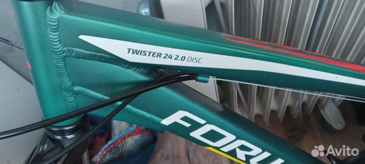 Велосипед forward twister 24