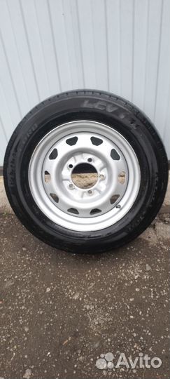 Колесо летнее r 16