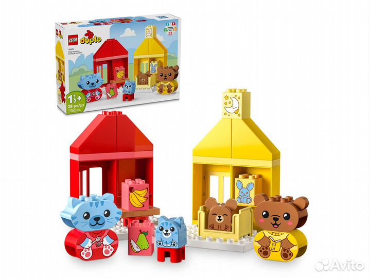 Конструктор lego Duplo 10414 Распорядок дня: еда