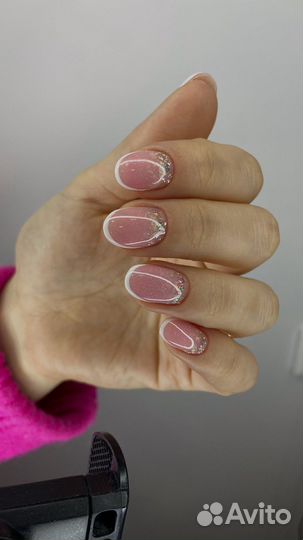 Маникюр педикюр