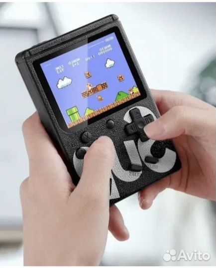SUP Игровая приставка 400 игр