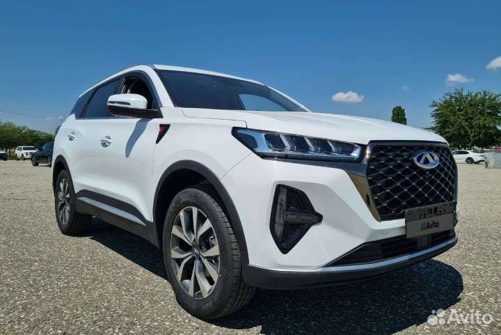 Chery Tiggo 7 Pro Max 1.5 CVT, 2023, 3 000 км