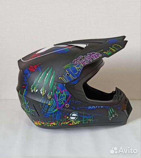 Кроссовый шлем