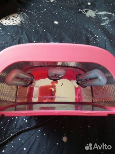 Лампа для сушки ногтей, новая