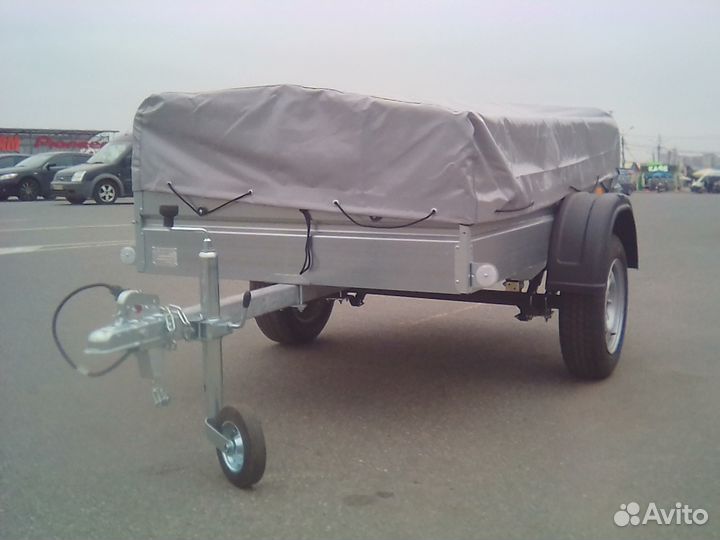 Автоприцеп с теном Н-53см и противоугон. ключом Ее