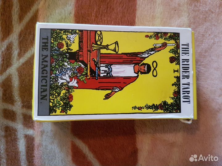 Колода Таро Райдер-Уэйт - Стандартная