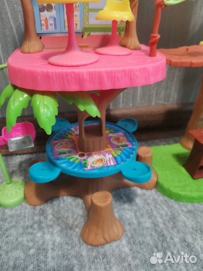 Кукольный домик кафе enchantimals