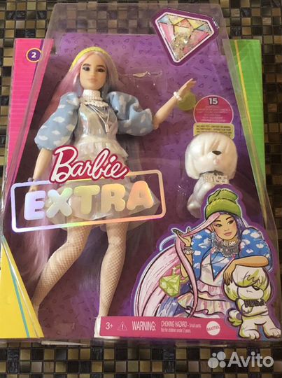 Barbie Extra и BMR