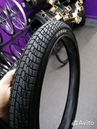 Покрышка 20 х2.25 (58-406) BMX K841 kontact kenda