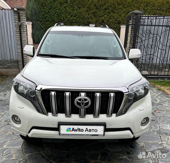 Toyota Land Cruiser Prado 2.8 AT, 2017, 91 080 км