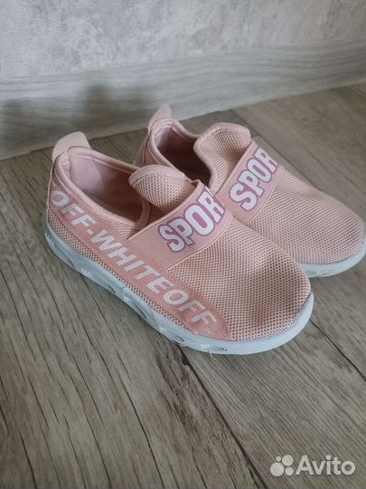 Кеды для девочки