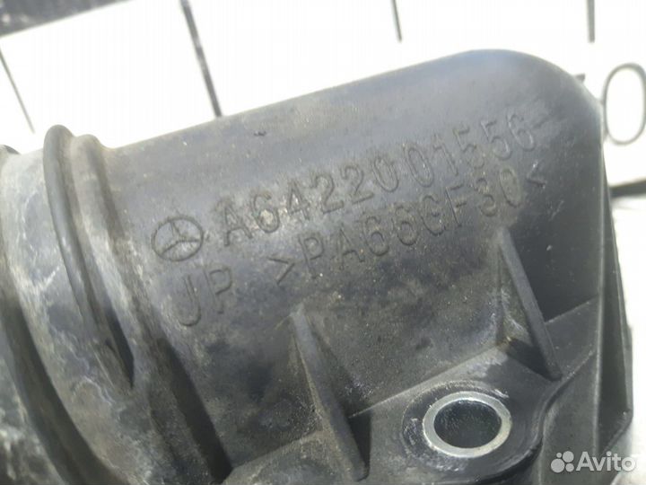 Б/У Фланец двигателя системы охлаждения#001