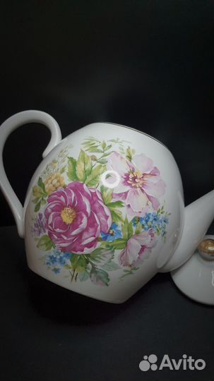 Заварочный доливной чайник СССР