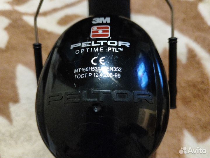 Наушники противошумные 3М peltor optime PTL