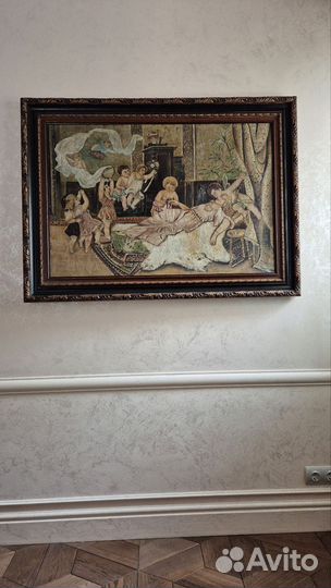 Картина маслом на холсте большая